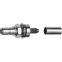 Разъем SMB, 50 Ом, 1 шт Telegärtner J01160A0381