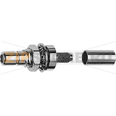 Разъем SMB, 50 Ом, 1 шт Telegärtner J01160A0381 