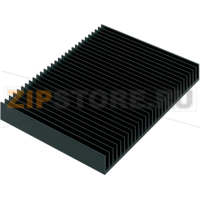 Радиатор 1.18 К/Вт, 100x200x25 мм Pada Engineering 8232/100/N 