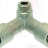 ТРЕХСТОРОННИЙ ФИТИНГ Ø 1/8"F-1/8"F-1/8"M - ТРЕХСТОРОННИЙ ФИТИНГ Ø 1/8"F-1/8"F-1/8"M