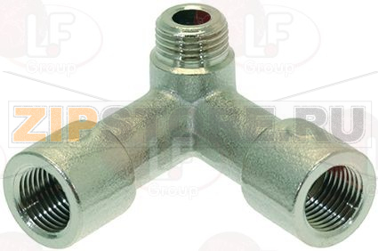 ТРЕХСТОРОННИЙ ФИТИНГ Ø 1/8"F-1/8"F-1/8"M 