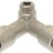 ТРЕХСТОРОННИЙ ФИТИНГ Ø 1/8"F-1/8"F-1/8"M - ТРЕХСТОРОННИЙ ФИТИНГ Ø 1/8"F-1/8"F-1/8"M