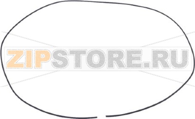 GASKET OF FOAM RUBBER ø 3 mm 