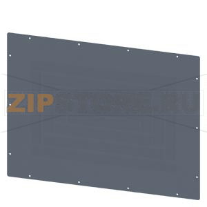 SIVACON, Roof, with Ventilation openings with Ventilation openings IP40, W: 800 mm, T: 600 mm, zinc-plated Siemens 8MF1086-2UD30-0A 