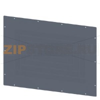 SIVACON, Roof, with Ventilation openings with Ventilation openings IP40, W: 800 mm, T: 600 mm, zinc-plated Siemens 8MF1086-2UD30-0A