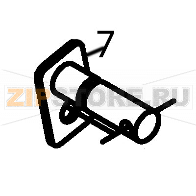 Welded plate buffer spindle Fagor FI-2700I Welded plate buffer spindle Fagor FI-2700IЗапчасть на деталировке под номером: 7Название запчасти Fagor на английском языке: Welded plate buffer spindle FI-2700I.