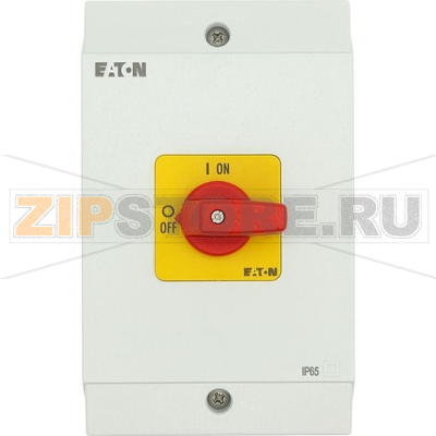 Переключатель вкл/выкл, 3-полюсн., 32 A Eaton P1-32/I2-RT 