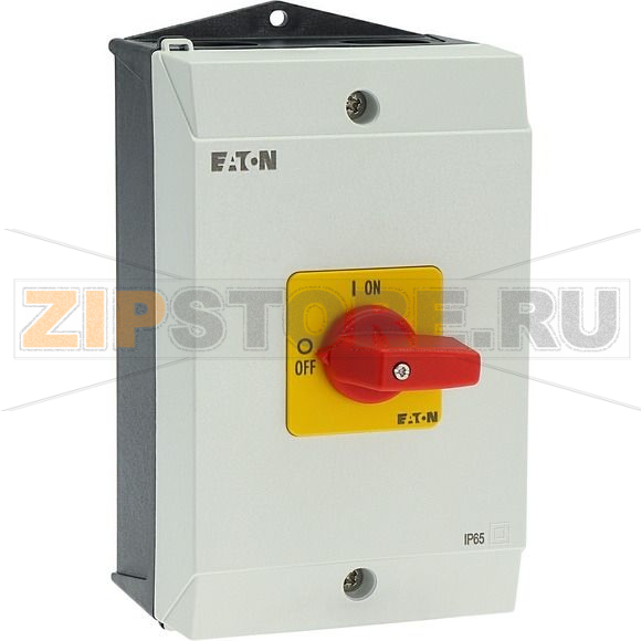 Переключатель вкл/выкл, 3-полюсн., 32 A Eaton P1-32/I2-RT 