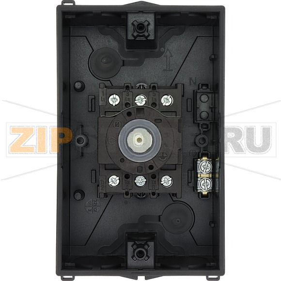 Переключатель вкл/выкл, 3-полюсн., 32 A Eaton P1-32/I2-RT 