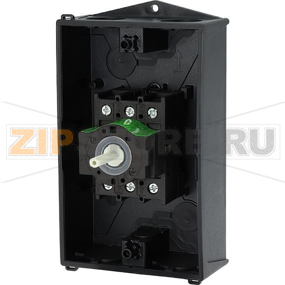 Переключатель вкл/выкл, 3-полюсн., 32 A Eaton P1-32/I2-RT 