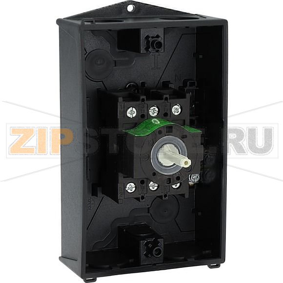 Переключатель вкл/выкл, 3-полюсн., 32 A Eaton P1-32/I2-RT 