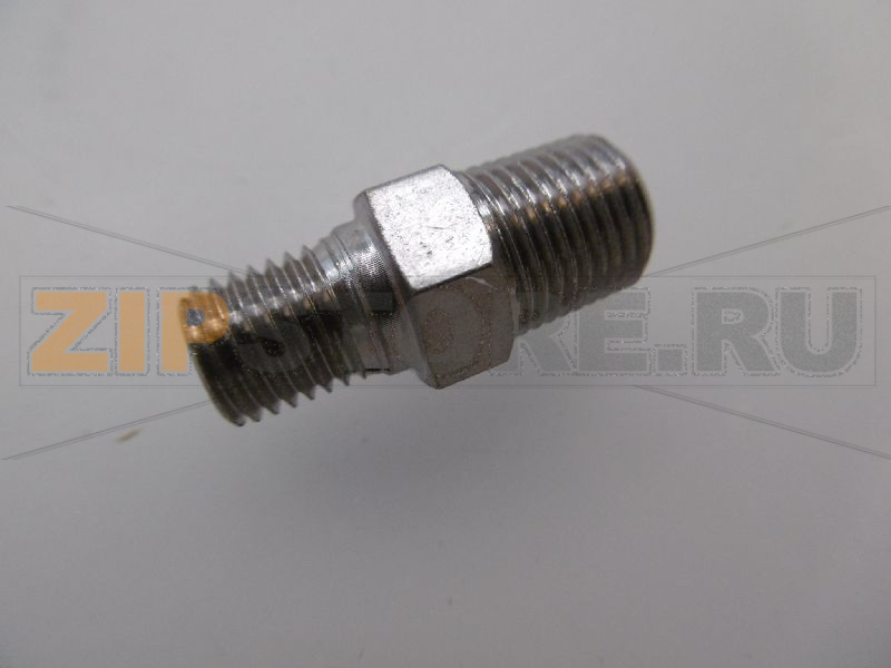 СОЕДИНЕНИЕ ДЛЯ ТРУБЫ PTFE 4X2 C/ГОРЛОВИНА ЛАТУНЬ\\НИКЕЛЬ 
