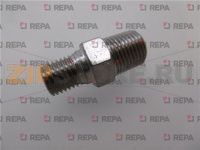 СОЕДИНЕНИЕ ДЛЯ ТРУБЫ PTFE 4X2 C/ГОРЛОВИНА ЛАТУНЬ\\НИКЕЛЬ