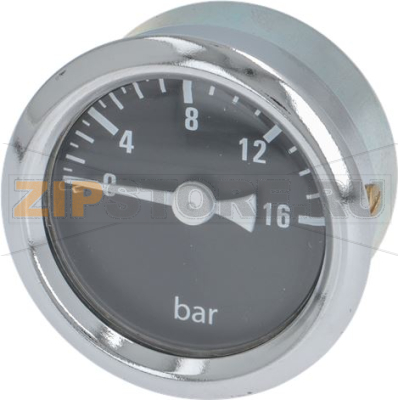 PRESSURE GAUGE PUMP ø 43 mm 0÷16 bar 