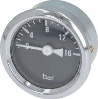 PRESSURE GAUGE PUMP ø 43 mm 0÷16 bar
