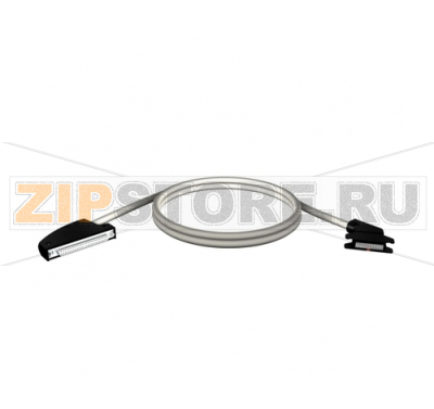 Кабель 5 м, 20 проводов Schneider Electric BMXFCC501 