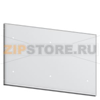 SIVACON, roof trough, IPX1, W: 900 mm, D: 500 mm, RAL 7035 Siemens 8MF1095-2VH