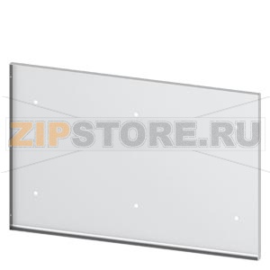 SIVACON, roof trough, IPX1, W: 900 mm, D: 500 mm, RAL 7035 Siemens 8MF1095-2VH 