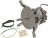 ЭЛЕКТРОДВИГАТЕЛЬ LEROY SOMER HT22TP/T 0,18 КВТ, 230 В