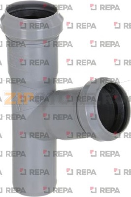 HT TEE 67°30&amp;#039; - Ø 40MM 