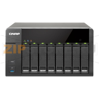 Накопитель сетевой QNAP TS-851 