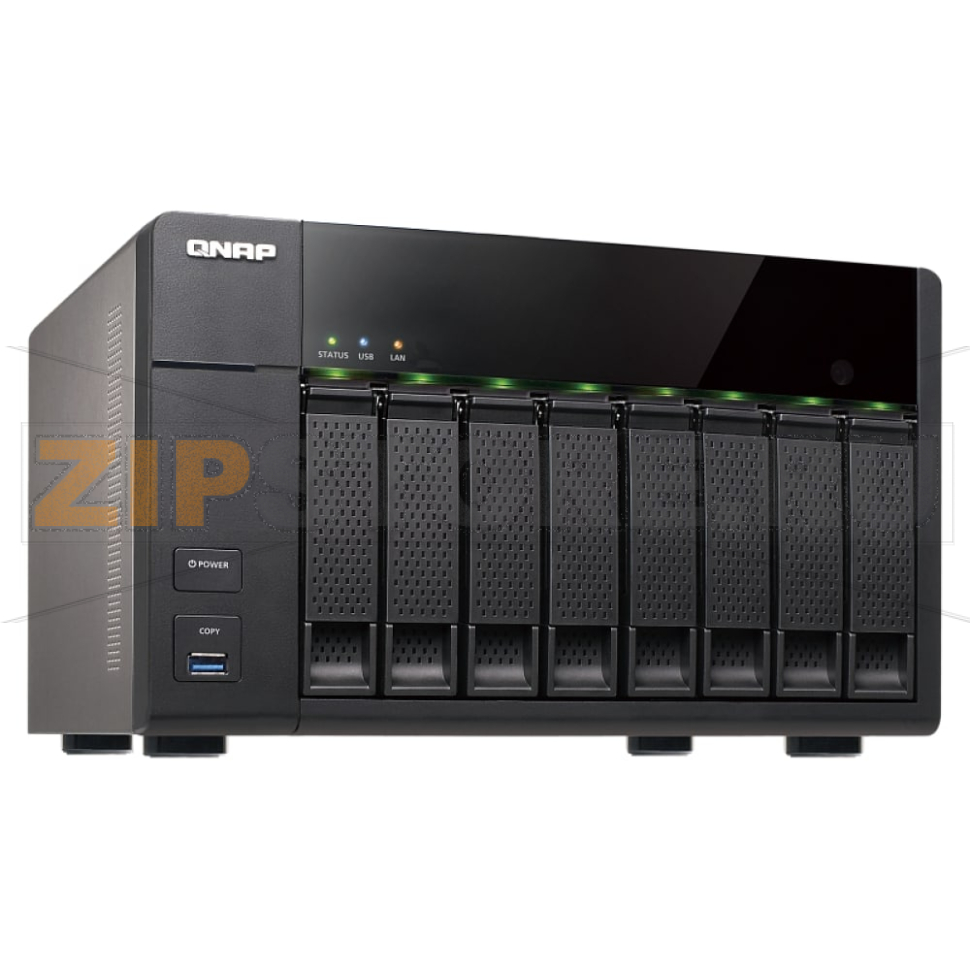 Накопитель сетевой QNAP TS-851 