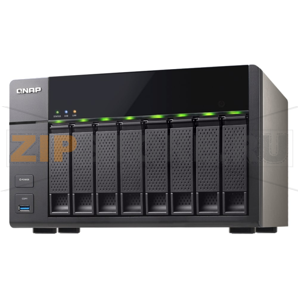 Накопитель сетевой QNAP TS-851 