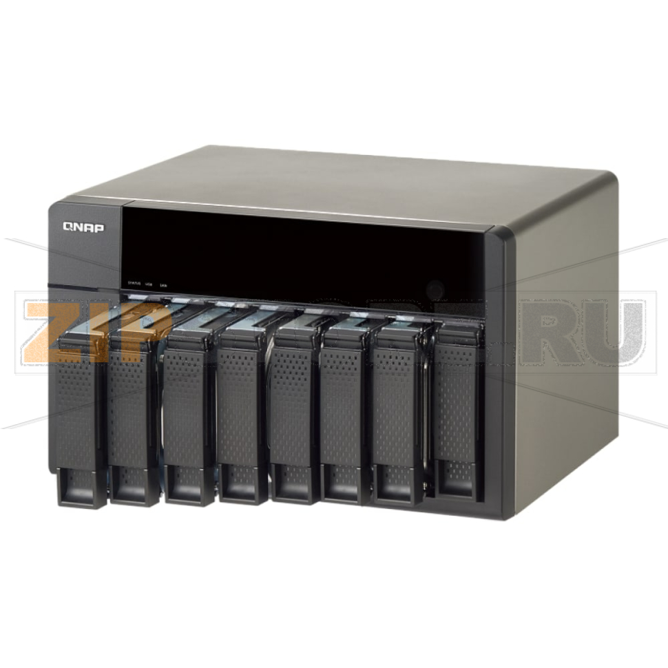 Накопитель сетевой QNAP TS-851 