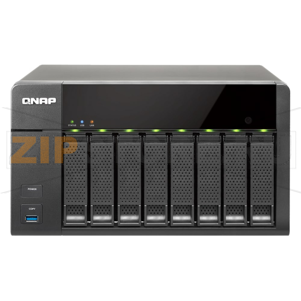 Накопитель сетевой QNAP TS-851 