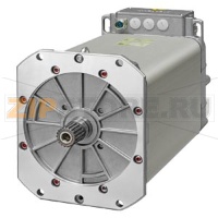 SIMOTICS A Permanent-magnet-excited Synchronous motor Customer style for ECO-RTG (Cranes) 650V DC/S2 60min: 125kW/ 200A/4.400 rpm maximum speed: 4,400 rpm Insulating material class H/ Degree of protection IP65/9K feather key/design IM B5 Pole wheel positi