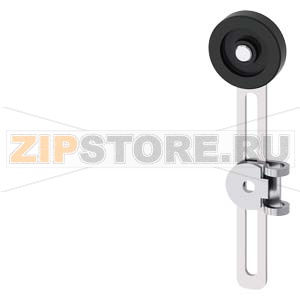 ПОВОРОТНЫЙ РЫЧАГ АКТУАТОРА РЕГУЛИРУЕМОЙ ДЛИНЫ  ДЛЯ ПОЗИЦИОННОГО ВЫКЛЮЧАТЕЛЯ 3SE51/52, МЕТ. РЫЧАГ 100MM, ПЛАСТИКОВЫЙ РОЛИК 30MM Siemens 3SE5000-0AA55 