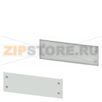SIVACON, base covers, for cabinet sides H: 200 mm, T: 600 mm, RAL 7035 Siemens 8MF1206-2CT