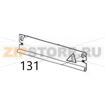 Plate (ribbon adjust) Sato DR308e Plate (ribbon adjust) Sato DR308eЗапчасть на деталировке под номером: 131Название запчасти на английском языке: Plate (ribbon adjust) Sato DR308e.