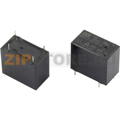 Реле электромагнитное 12 В/DC, 10 А, 1 шт HKE HRS3-S-DC12V-A 