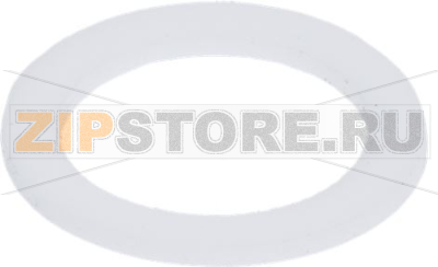 FLAT GASKET PTFE ø 25x18.2x1.5 mm B.A. 