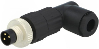 Разъем M8, 3 А, IP67, 3 контакта Hirschmann ELWIST 3008 V