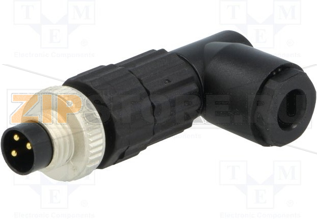 Разъем M8, 3 А, IP67, 3 контакта Hirschmann ELWIST 3008 V 