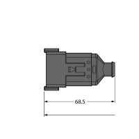 Кабель Turck DT04-12P-A-2/TXL