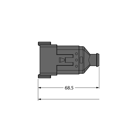 Кабель Turck DT04-12P-A-2/TXL 