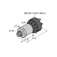 Датчик давления Turck PT5V-1013-U3-DA91