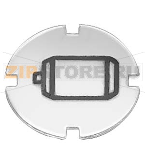 ТАБЛИЧКА ДЛЯ НАДПИСИ ДЛЯ 3SB2 ДЛЯ КНОПОК И КНОПОК С ПОДСВЕТКОЙ СИМВОЛ : ЭЛЕКТРОДВИГАТЕЛЬ Siemens 3SB2901-4PA 