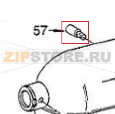 Pin guard KitchenAid 5KPM50 Pin guard KitchenAid 5KPM50

Запчасть на сборочном чертеже под номером: 57

Название запчасти KitchenAid на английском языке: Pin guard KitchenAid 5KPM50