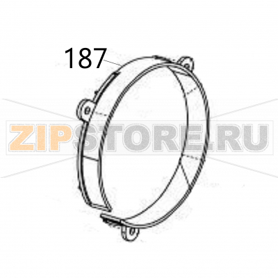 Disk plate cover Sato DR308e Disk plate cover Sato DR308eЗапчасть на деталировке под номером: 187Название запчасти на английском языке: Disk plate cover Sato DR308e.