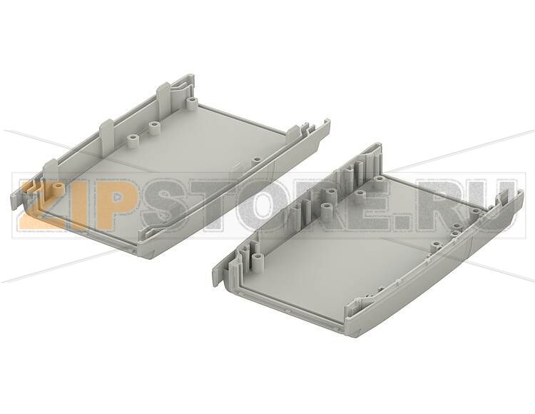 Корпус со сплошной поверхностью для плёночной клавиатуры, 130x75x26 мм Bopla ART 335 F 