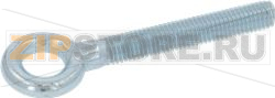 SPANNER M10x70 ZINC-COATED 