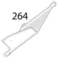 Piatt. CE DAL01 ossidato Sirman Mirra 300