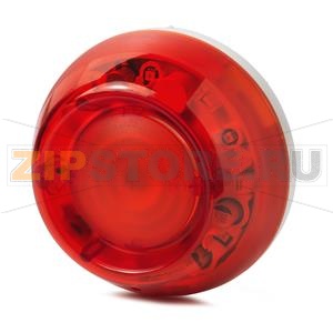 FDS229-R - Светозвуковой оповещатель красный Siemens FDS229-R 