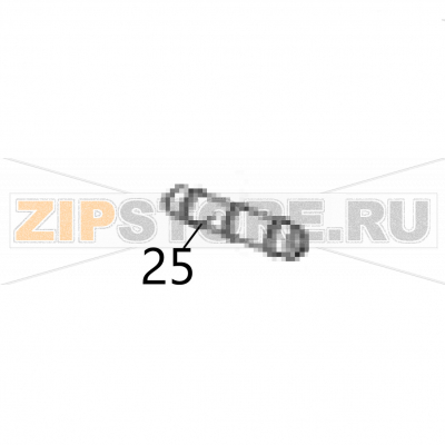 Dispense roller Sato DR308e Dispense roller Sato DR308eЗапчасть на деталировке под номером: 25Название запчасти на английском языке: Dispense roller Sato DR308e.