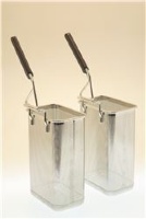 CESTO CUOCIPASTA; SET 2PCS; RIGHT