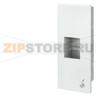 НАСТЕННЫЙ ШКАФ СЕРЫЙ IP40 НАВЕСНОГО МОНТАЖА ДЛЯ ВСТРАИВАЕМЫХ ПРИБОРОВ 2,5МОД. Siemens 5SW3006